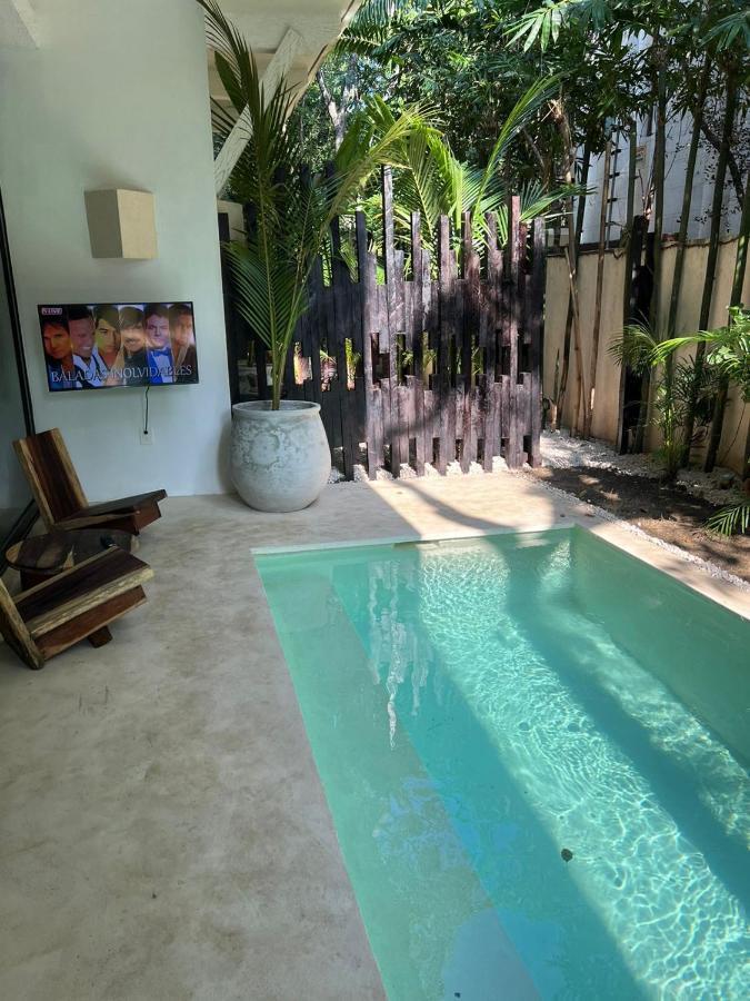 Kin Tulum - Puerta Azul Luxury Apartment Ngoại thất bức ảnh