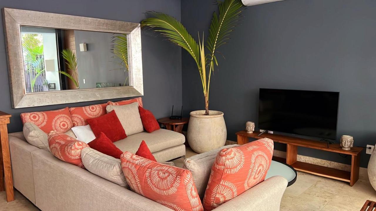 Kin Tulum - Puerta Azul Luxury Apartment Ngoại thất bức ảnh